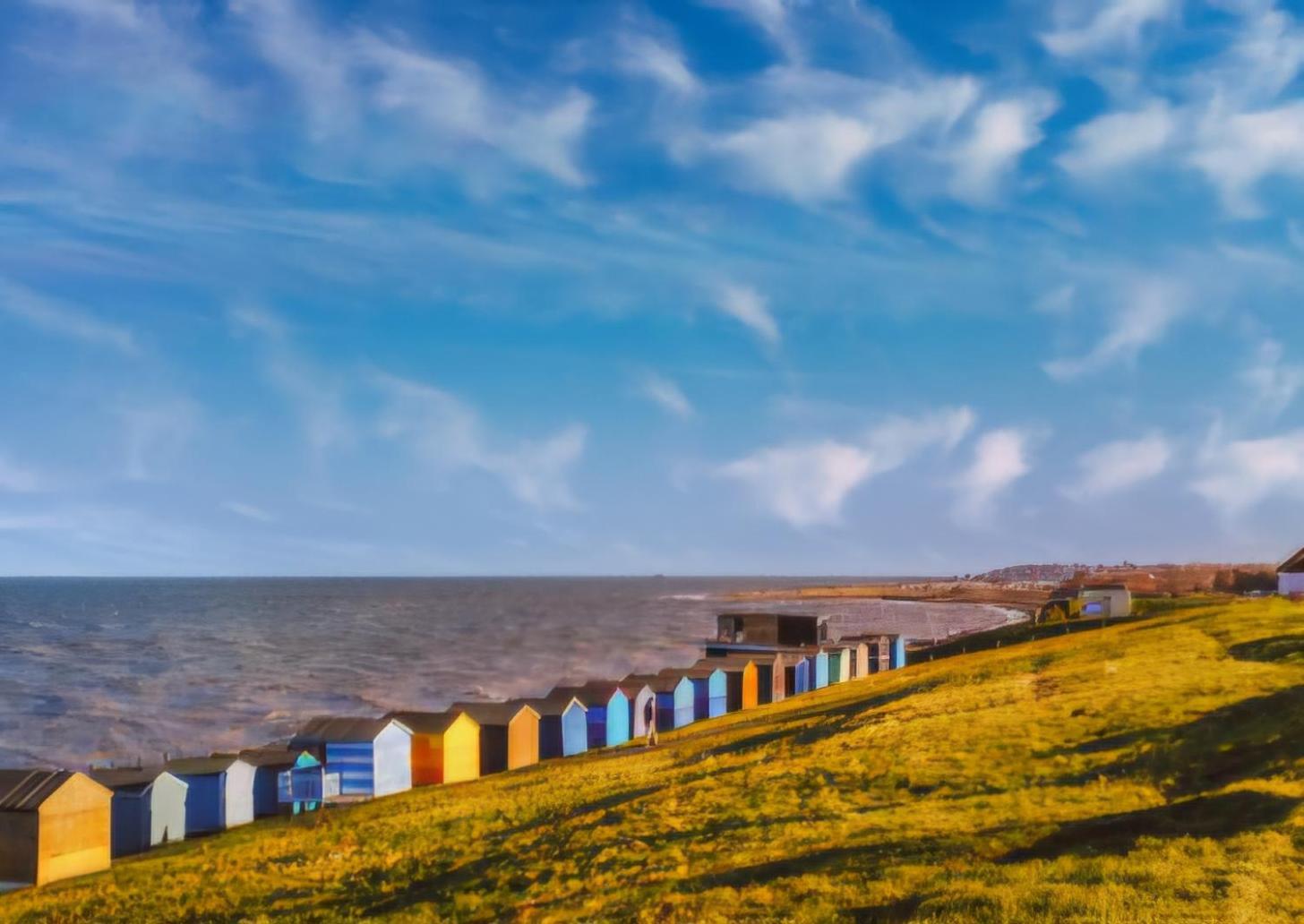 The Slopes Hotel Whitstable Bagian luar foto
